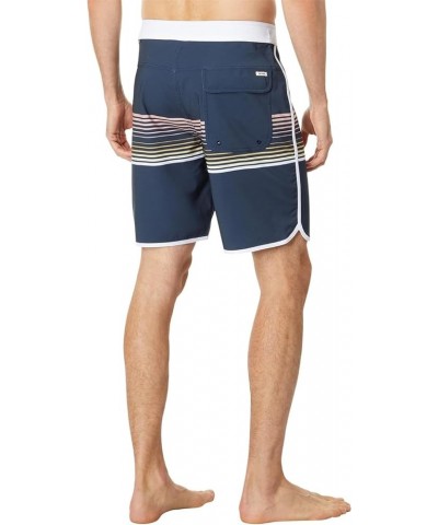 Men's Standard Mirage Surf Revival Stretch Board Shorts Navy $23.13 Shorts