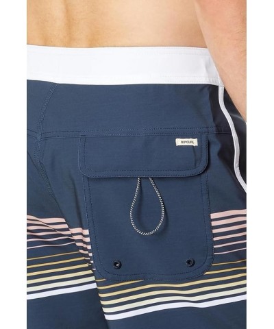 Men's Standard Mirage Surf Revival Stretch Board Shorts Navy $23.13 Shorts