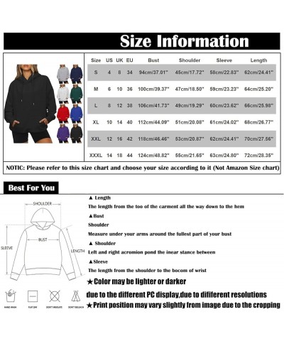 Hoodies for Women Oversized Hooded Sweatshirt Loose Fit Long Sleeve Shirts Drawstring Casual Cute Tops Fall Clothes C-white $...