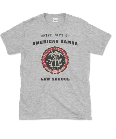 University of American Samoa Sweatshirt Law School Shirt Funny TV Unisex T-shirt $15.49 T-Shirts