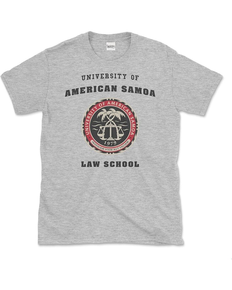 University of American Samoa Sweatshirt Law School Shirt Funny TV Unisex T-shirt $15.49 T-Shirts