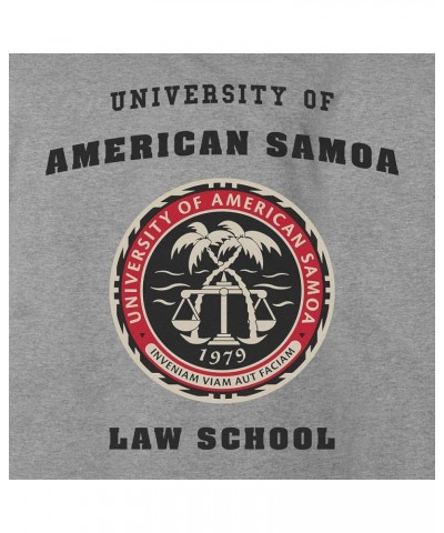 University of American Samoa Sweatshirt Law School Shirt Funny TV Unisex T-shirt $15.49 T-Shirts