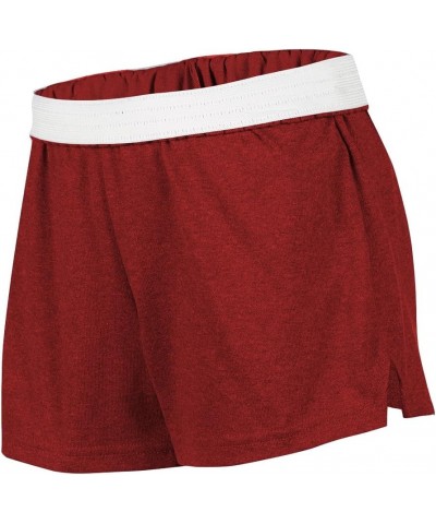 Women's Athletic Red Heather $9.02 Activewear