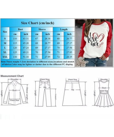 St Patricks Day Shirt Women Long Sleeve Pullover Tops Loose Fit Casual Tuncis Crewneck Sweatshirt Tees Blouses K-02-red $10.5...