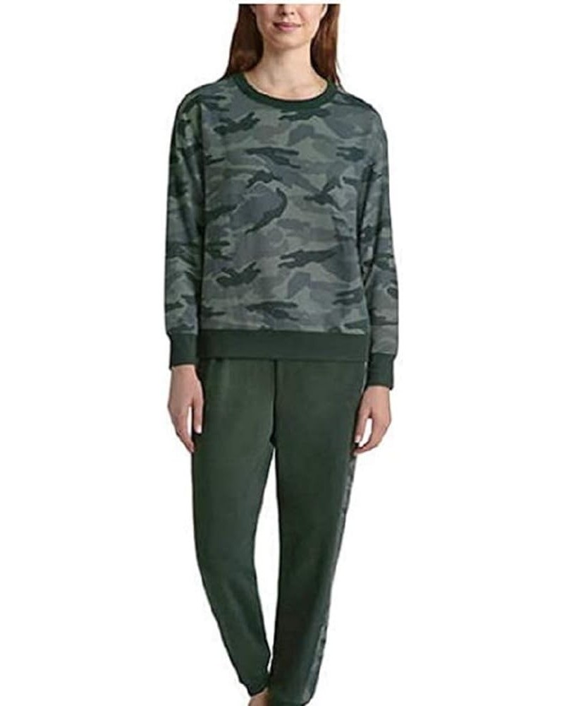 Ladies' Jogger and Crew Neck Set Green $12.60 Sleep & Lounge