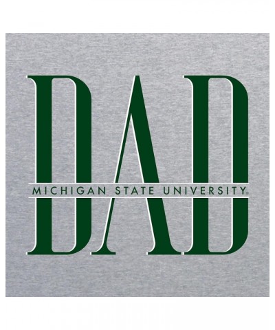 NCAA Classic Dad, Team Color T Shirt, College, University Michigan State Spartans Sport Grey $12.96 Others