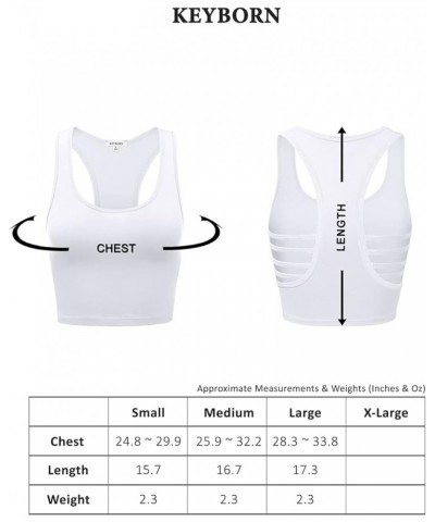 Women's Racerback Caging Workout Crop Cotton Yoga Pajama Tops Light Olive $7.79 Tops