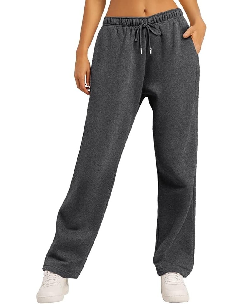 High Waisted Jogger Baggy Sweatpants for Women Lounge Wear Pants Trending Joggers with Pockets Clothes Fall Outfits Drawstrin...