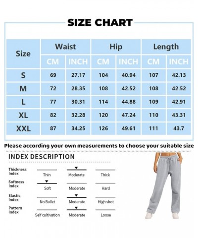 High Waisted Jogger Baggy Sweatpants for Women Lounge Wear Pants Trending Joggers with Pockets Clothes Fall Outfits Drawstrin...