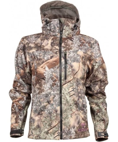 Ladies Wind Defender Fleece Camo Jacket Desert Shadow $45.90 Activewear