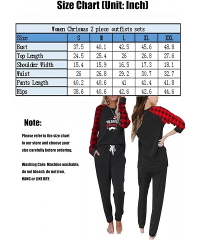 Two Piece Outfits for Women Crewneck Lounge Sets 2 Pieces Sweat Suit Jogger Track Suits with Pockets 04-darkgrey-2 $21.23 Others