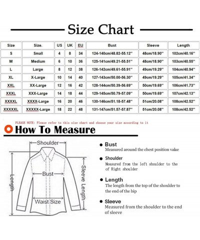 Plus Size Cardigan for Women Dressy, Women's Fall Open Front Lightweight Sweaters with Pockets Puff Sleeve Long Coat Gray $12...