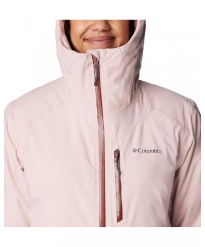 Women's Explorer's Edge Insulated Jacket Dusty Pink $54.25 Jackets