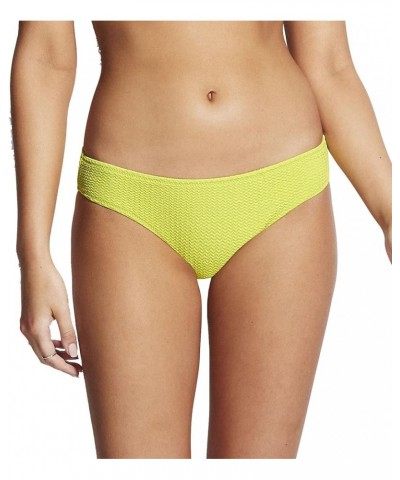 Women's Standard Hipster Full Coverage Bikini Bottom Swimsuit Sea Dive Wild Lime $16.10 Swimsuits