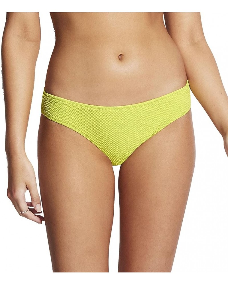 Women's Standard Hipster Full Coverage Bikini Bottom Swimsuit Sea Dive Wild Lime $16.10 Swimsuits