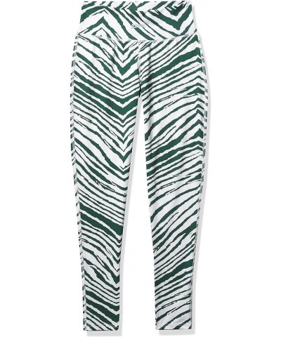 Women's Zebra Leggings Notre Dame Fighting Irish Team Color $10.84 Leggings