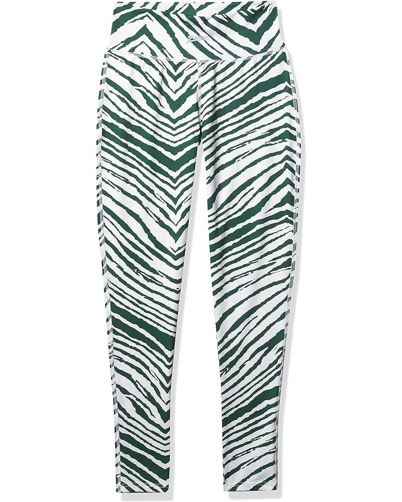 Women's Zebra Leggings Notre Dame Fighting Irish Team Color $10.84 Leggings