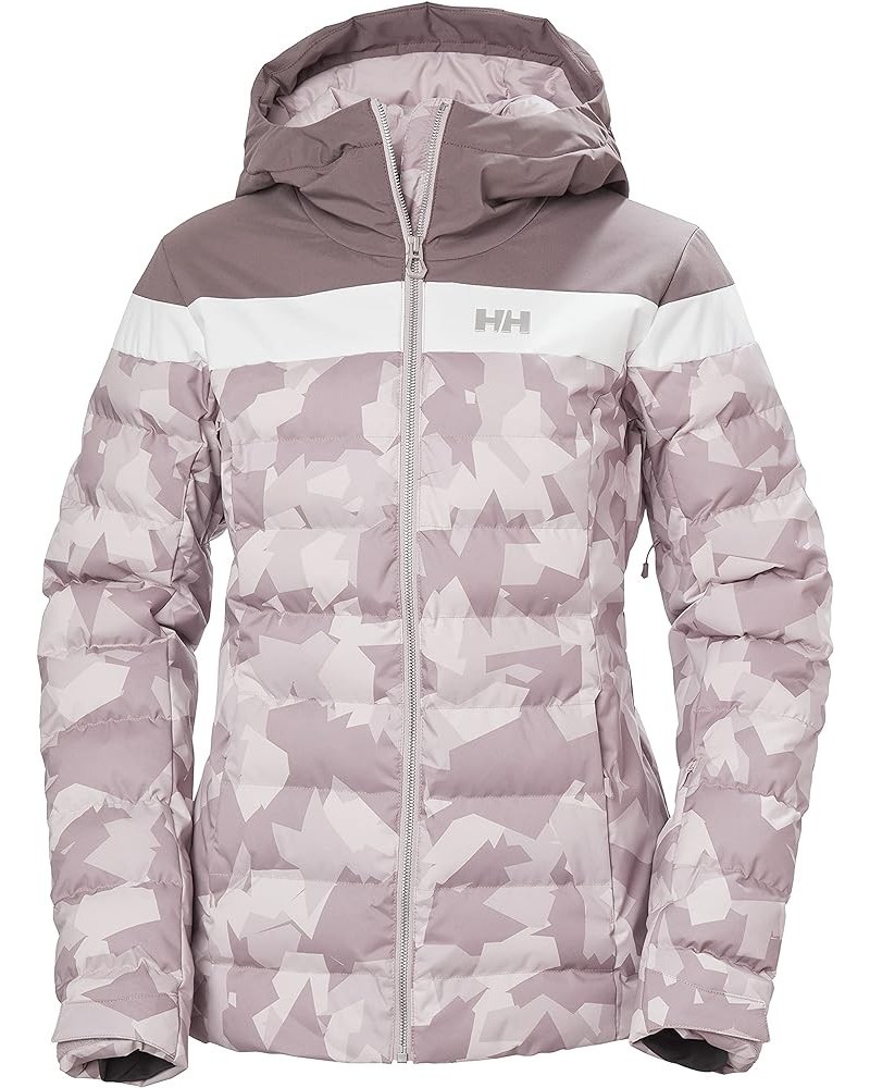 Womens Imperial Waterproof Puffy Jacket 692 Dusty Syrin $127.80 Jackets