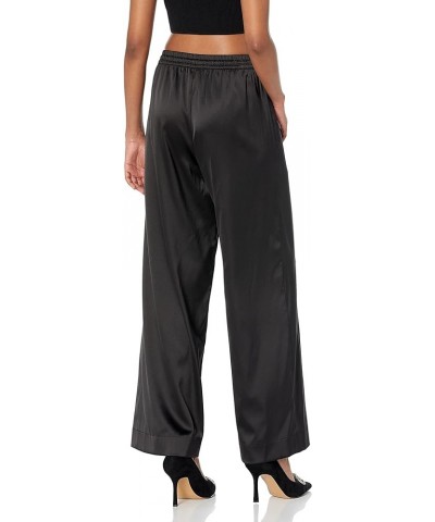 Porsha Williams x Women's Black Drawstring Waist Pants Stretch Limo $25.25 Pants