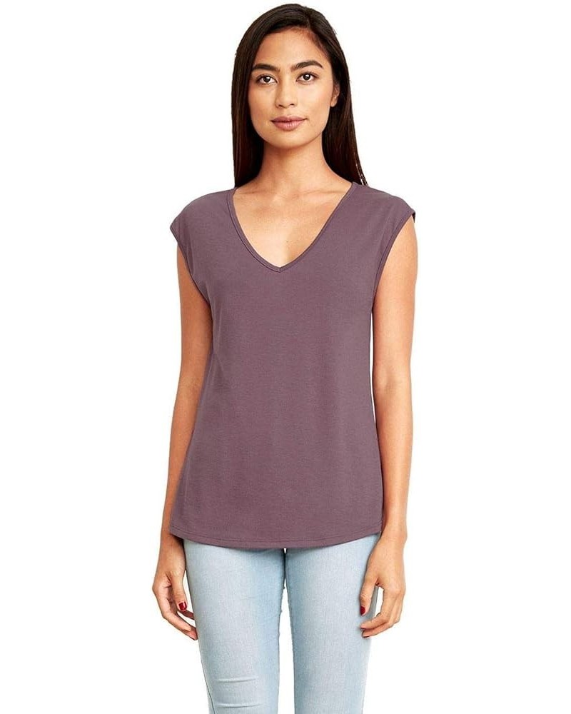 Womens Festival Sleeveless V (N5040) Shiraz $5.78 Tanks