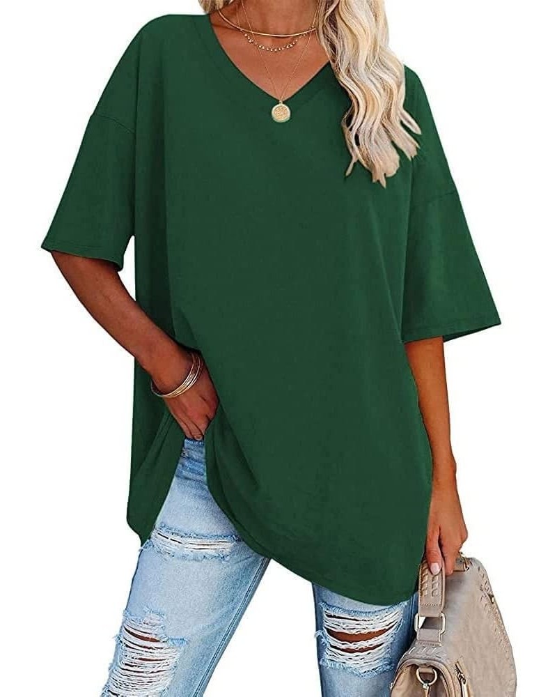 Resort Wear for Women 2024 Womens Summer Short Sleeve Tops Trendy Ladies Blouses Going Out Shirts Vacation Outfits B-green $6...