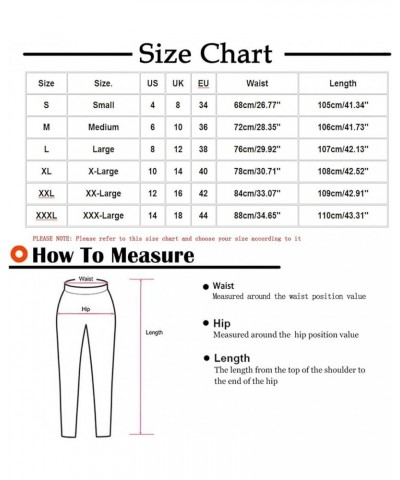 Women's Corduroy Flared Pants/Straight Pants, High Waisted Slim Fit Casual Wide Leg Trousers Elastic Bell Bottom Trousers 02-...