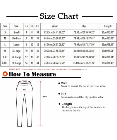 Women Leggings Christmas Pants Hip Lift Yoga Pants Elastic Waist Workout Trousers Lounge Leggings Fitness Stretch Pant Blue $...