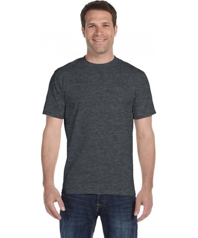 Mens DryBlend 50 Cotton/50 Poly T-Shirt Dark Heather $7.35 T-Shirts