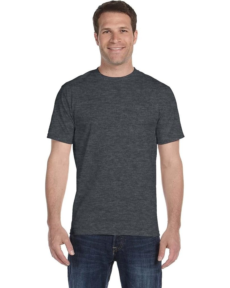 Mens DryBlend 50 Cotton/50 Poly T-Shirt Dark Heather $7.35 T-Shirts