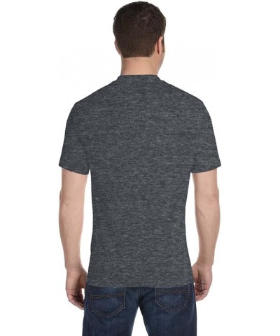 Mens DryBlend 50 Cotton/50 Poly T-Shirt Dark Heather $7.35 T-Shirts