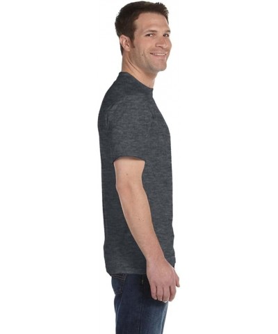 Mens DryBlend 50 Cotton/50 Poly T-Shirt Dark Heather $7.35 T-Shirts