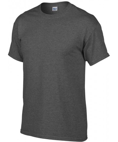 Mens DryBlend 50 Cotton/50 Poly T-Shirt Dark Heather $7.35 T-Shirts