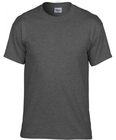 Mens DryBlend 50 Cotton/50 Poly T-Shirt Dark Heather $7.35 T-Shirts