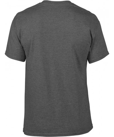 Mens DryBlend 50 Cotton/50 Poly T-Shirt Dark Heather $7.35 T-Shirts