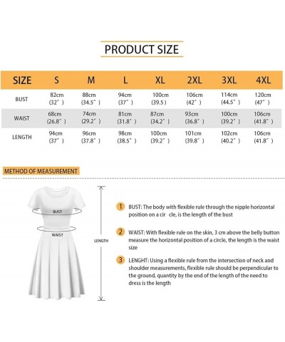 Women's Summer Casual T-Shirt Dresses Loose Swing Graphic Print Short Sleeve Plus Size Dress Indian Flower $19.13 Dresses