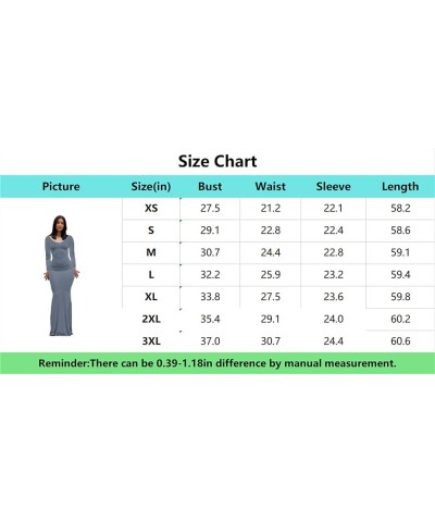 Sexy Spaghetti Strap Maxi Dress Sleeveless Casual Party Club Bodycon Dresses for Women Blue 24 $12.90 Dresses