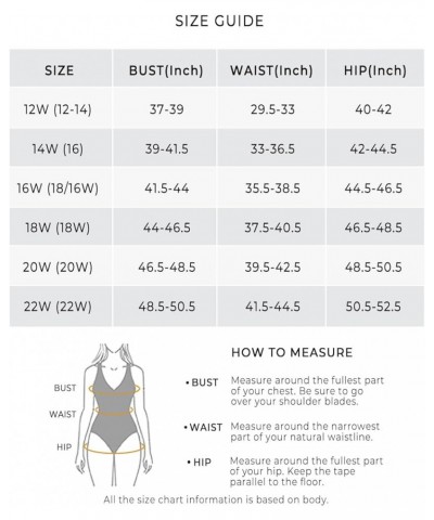 Plus Size One Piece Swimsuit for Women Tummy Control Bathing Suits One Shoulder Swimwear Black -1 $19.27 Swimsuits