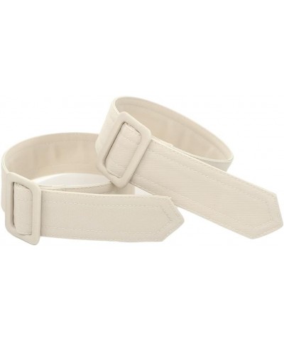 1 Pair Trench Coat Sleeve Band Wind Coat Sleeve Tab Wrist Strap Cuff Belt Accessories for Jacket Windbreaker Beige $7.94 Coats