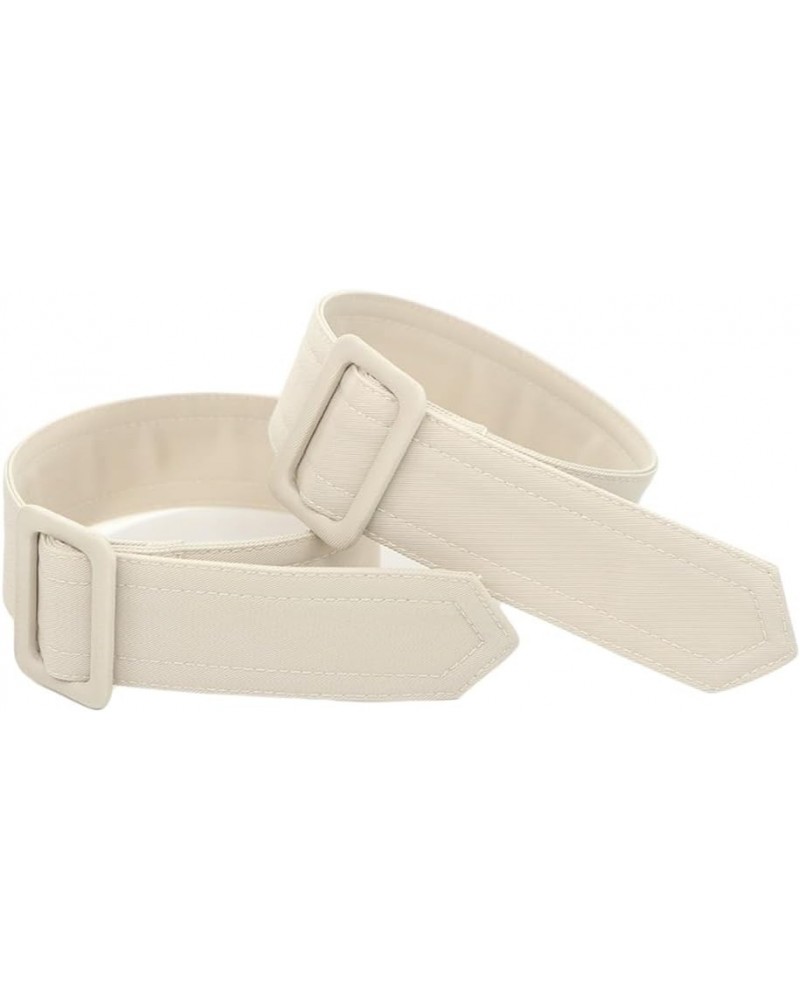 1 Pair Trench Coat Sleeve Band Wind Coat Sleeve Tab Wrist Strap Cuff Belt Accessories for Jacket Windbreaker Beige $7.94 Coats