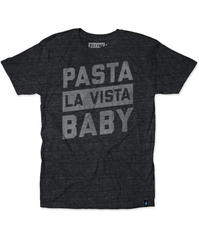 Extra Comfortable and Soft Funny Sarcastic T-Shirt Women Pasta La Vista $8.70 T-Shirts