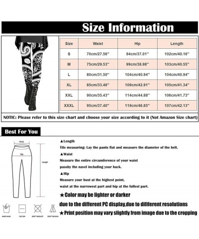 Winter Warm Fleece Lined Leggings for Women Pants Slim Long Elastic Pants Santa Print Workout Pants Womens Yoga Black-f $13.4...