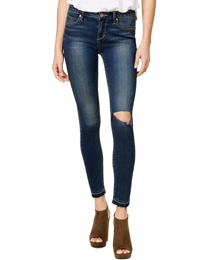 Womens Sarah Skinny Fit Jeans Blue $19.05 Jeans