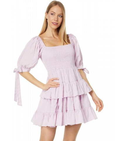 Caprice Mini Dress Lavender SM $60.00 Dresses