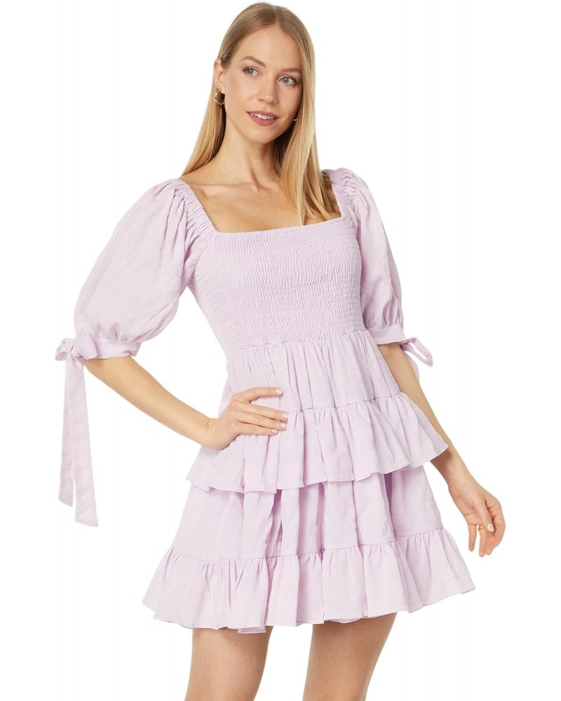 Caprice Mini Dress Lavender SM $60.00 Dresses