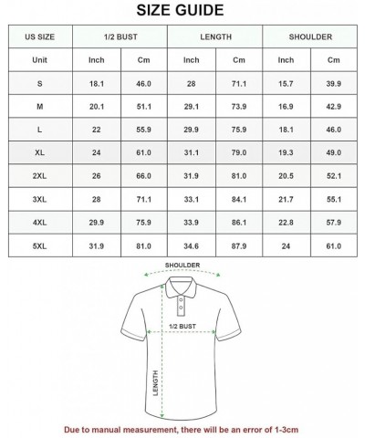 Green Argyle Pattern Diagonal Diamond Polo Shirts for Men Women Men's Golf Shirts Short Sleeve, Lightweight Golf Polos Color ...