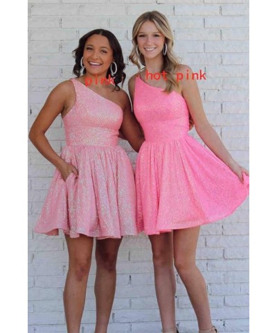 Sparkly Sequin Homecoming Dresses Short Prom Dresses V Neck Mini Cocktail Party Dress Burgundy $32.20 Dresses