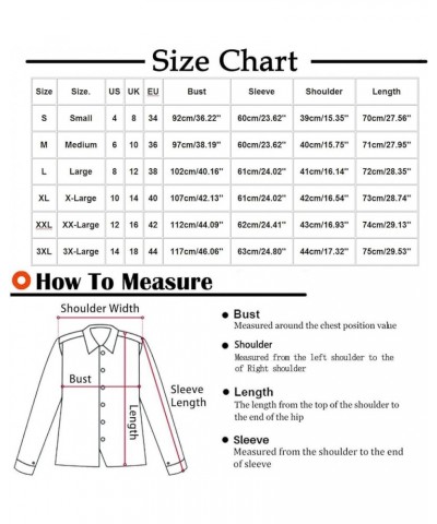 Fuzzy Fleece Lined Sweaters For Women Casual Loose Long Sleeve Crewneck Pullover Sweatshirts Warm Winter Sherpa Tops G011-win...