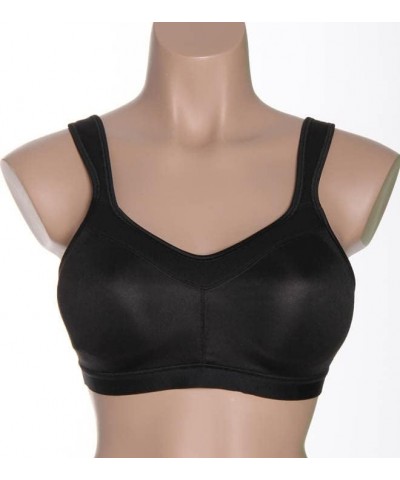 Women's 18 Hour Active Lifestyle Full Coverage Bra 4159 Real Black $12.15 Lingerie