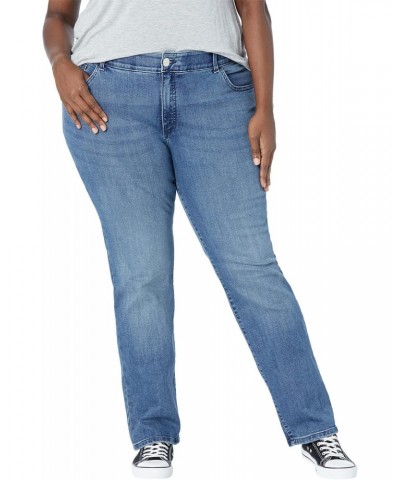 Women's Plus Size Ultra Lux Comfort with Flex Motion Straight Leg Jean Evolve 26W Petite $16.40 Jeans