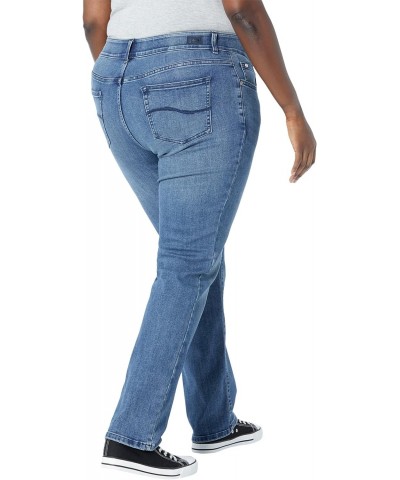 Women's Plus Size Ultra Lux Comfort with Flex Motion Straight Leg Jean Evolve 26W Petite $16.40 Jeans